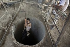 Smuggling Tunnel Egypt Border