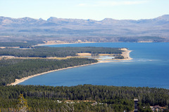 North Edge Yellowstone Lake