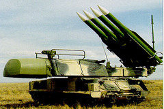 Buk SA-11 Missiles